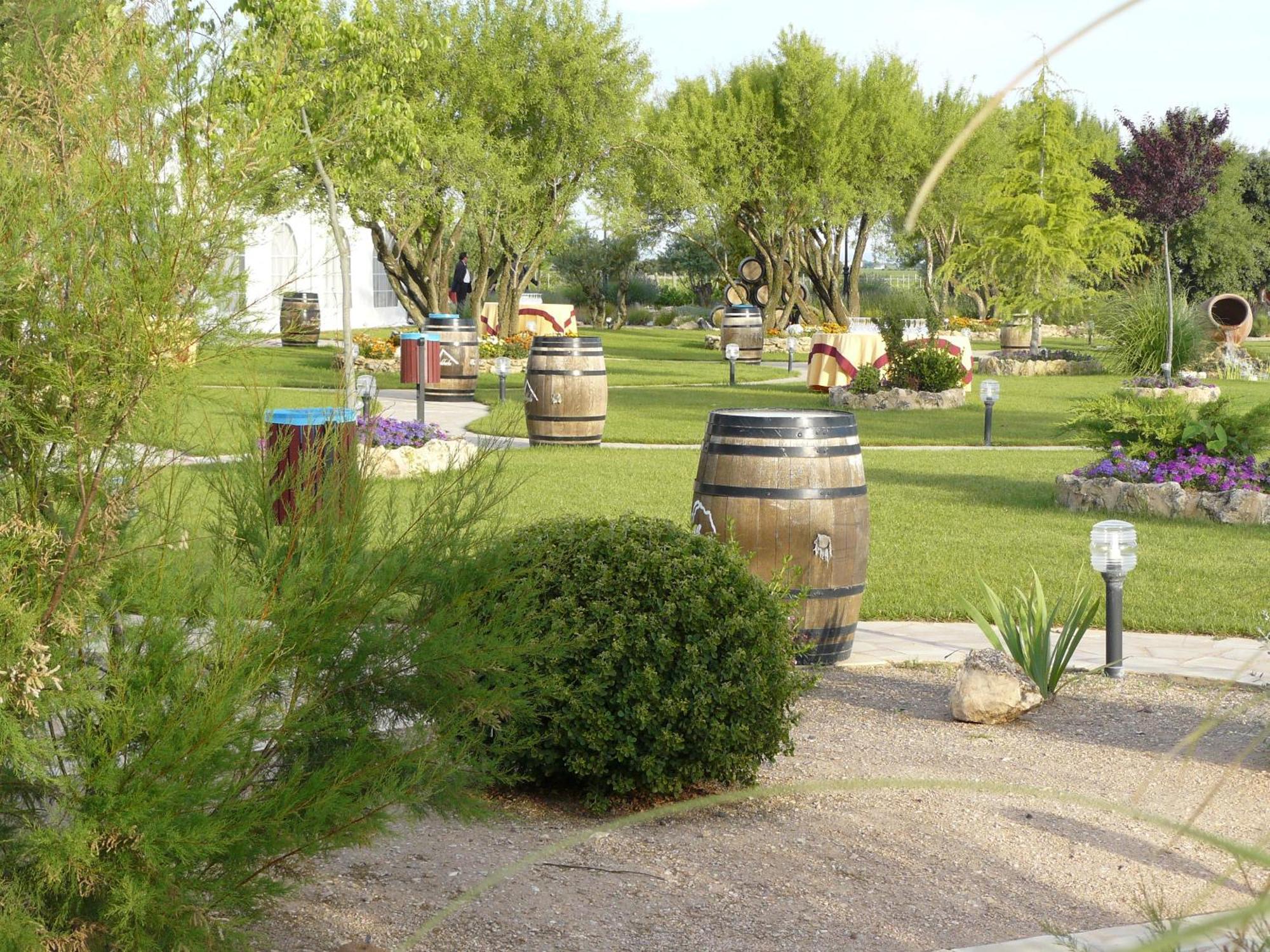 Hotel Encinar Bungalows-Restaurante Pedro Munoz Exterior photo